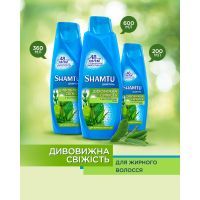 Шампунь Shamtu Глубокое Очищение и Свежесть 600 мл (4015100195767) изображение 5