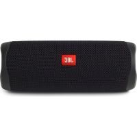 Акустическая система JBL Flip 5 Black (JBLFLIP5BLKEU)