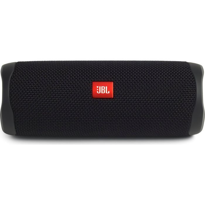 Акустическая система JBL Flip 5 Black (JBLFLIP5BLKEU)