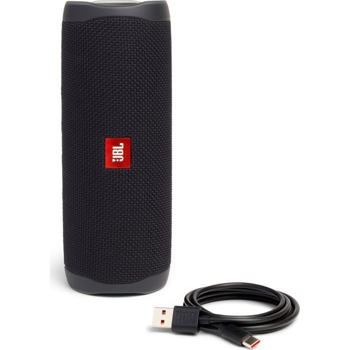Акустическая система JBL Flip 5 Black (JBLFLIP5BLKEU) изображение 4