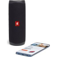 Акустическая система JBL Flip 5 Black (JBLFLIP5BLKEU) изображение 6