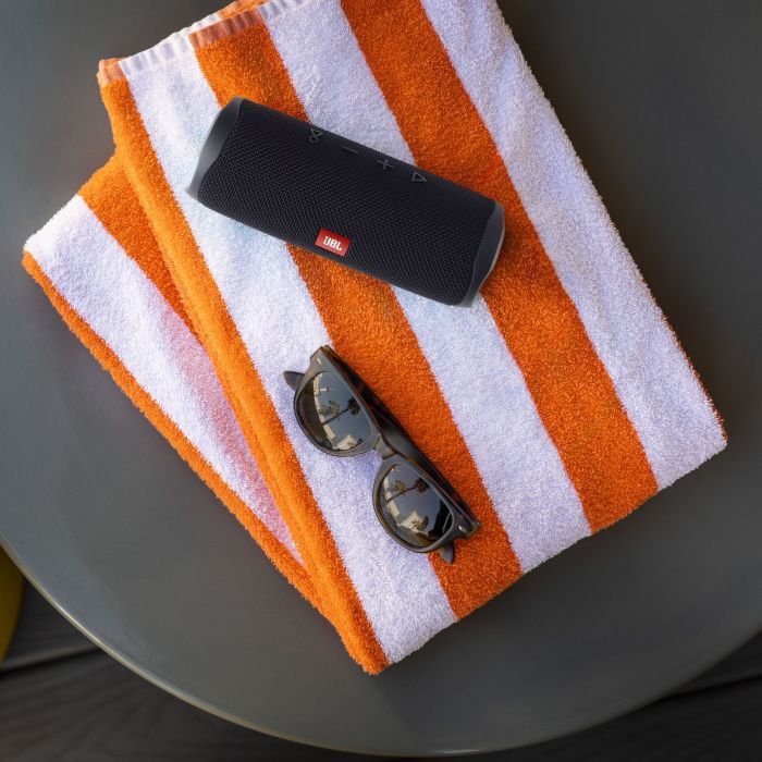 Акустическая система JBL Flip 5 Black (JBLFLIP5BLKEU) изображение 7
