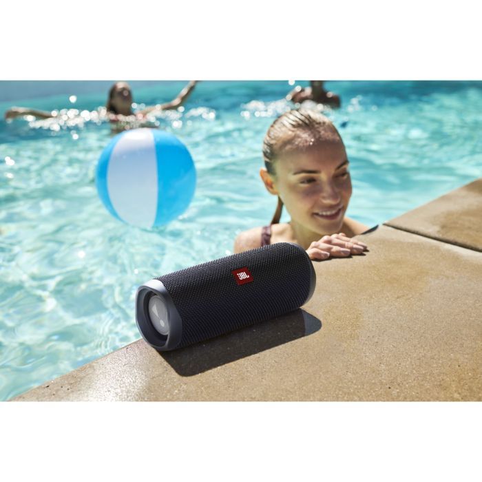 Акустическая система JBL Flip 5 Black (JBLFLIP5BLKEU) изображение 8