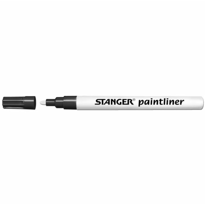 Маркер Stanger Permanent білий Paint 1-2 мм (210003)