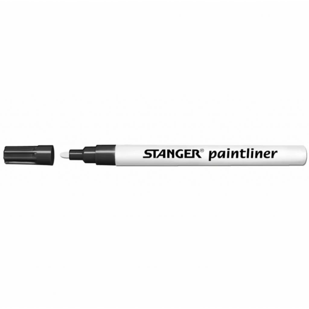 Маркер Stanger Permanent белый Paint 1-2 мм (210003)