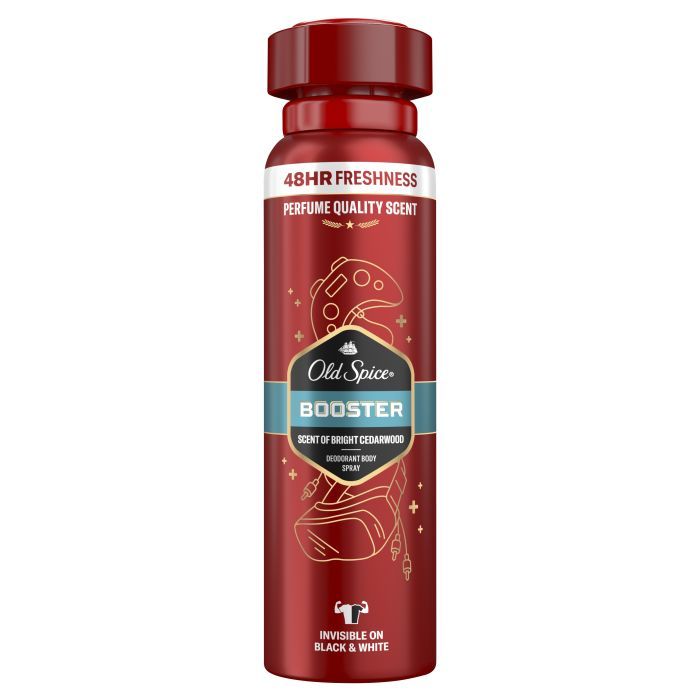 Антиперспирант Old Spice Booster 150 мл (8006540219300/8700216169936)