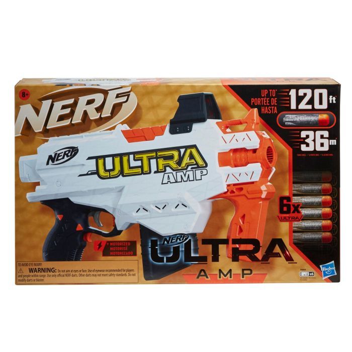 Игрушечное оружие Hasbro Nerf Ультра АМП (F0955) изображение 4