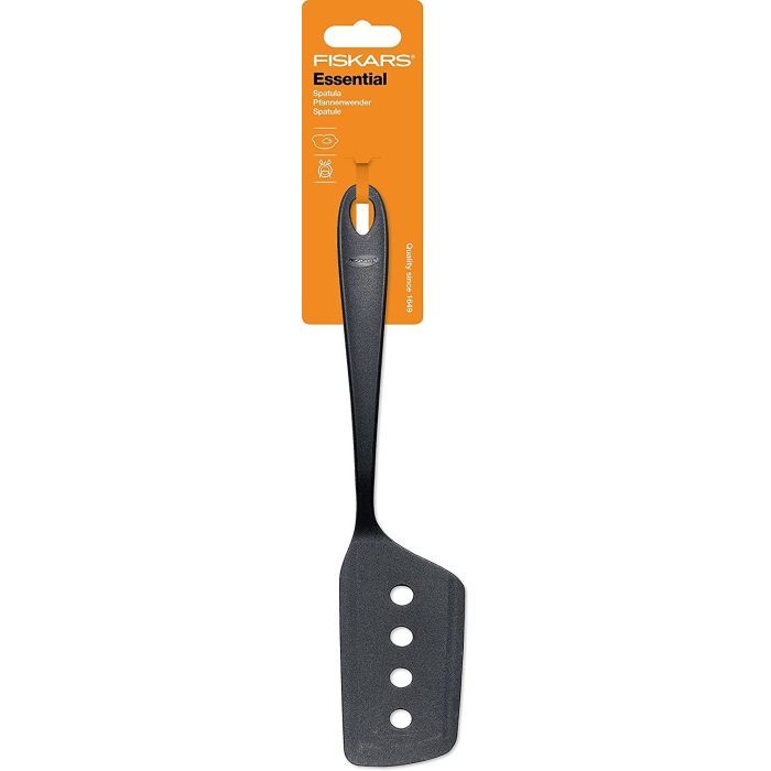 Лопатка кухонна Fiskars Essential з прорізями 28 см (1023807) зображення 2