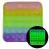 Антистресс Sibelly антистресс Pop It Square Glow in Dark (SB-PPIT-SQL-GD) изображение 2