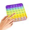 Антистресс Sibelly антистресс Pop It Square Glow in Dark (SB-PPIT-SQL-GD) изображение 3