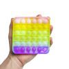 Антистресс Sibelly антистресс Pop It Square Glow in Dark (SB-PPIT-SQL-GD) изображение 4