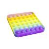 Антистресс Sibelly антистресс Pop It Square Glow in Dark (SB-PPIT-SQL-GD) изображение 5