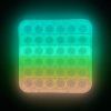 Антистресс Sibelly антистресс Pop It Square Glow in Dark (SB-PPIT-SQL-GD) изображение 6