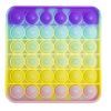 Антистресс Sibelly антистресс Pop It Square Glow in Dark (SB-PPIT-SQL-GD)