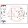 Тормозной диск Brembo 08.A202.11