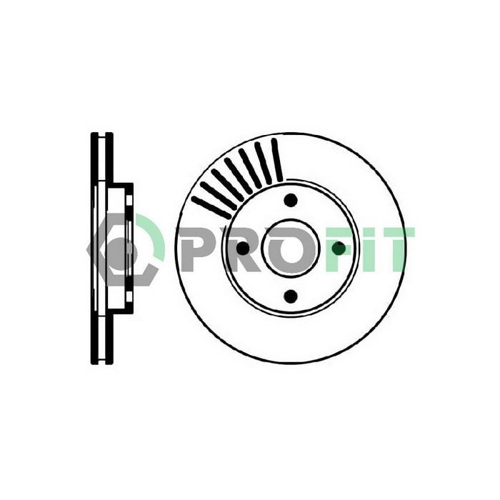 Тормозной диск Profit 5010-0364