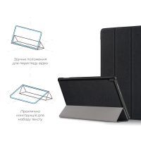 Чохол до планшета Armorstandart Smart Case Lenovo Tab M10 TB-X605/TB-X505 Black (ARM58614) зображення 4