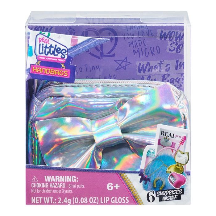 Игровой набор Moose Real Littles S2 HB Бант (25292/6)