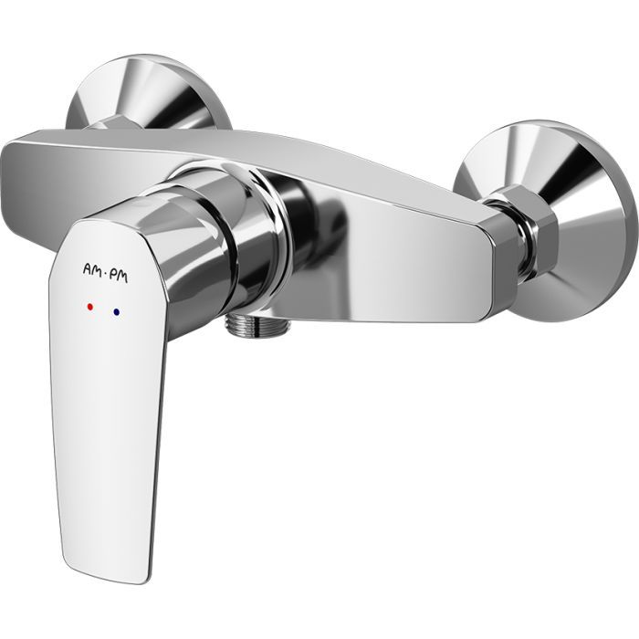 Смеситель AM.PM Gem, для душа, хром (F90A20000)