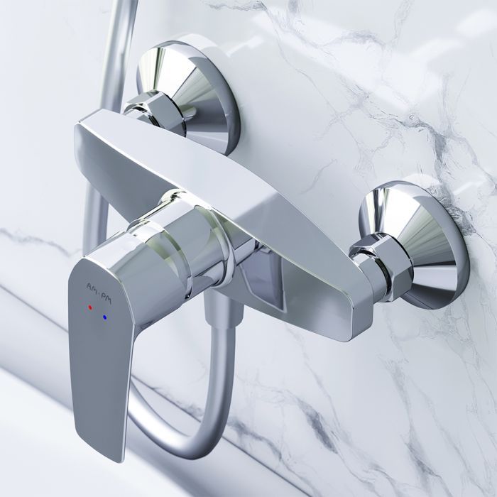 Смеситель AM.PM Gem, для душа, хром (F90A20000) изображение 2