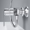 Смеситель AM.PM Gem, для душа, хром (F90A20000) изображение 4