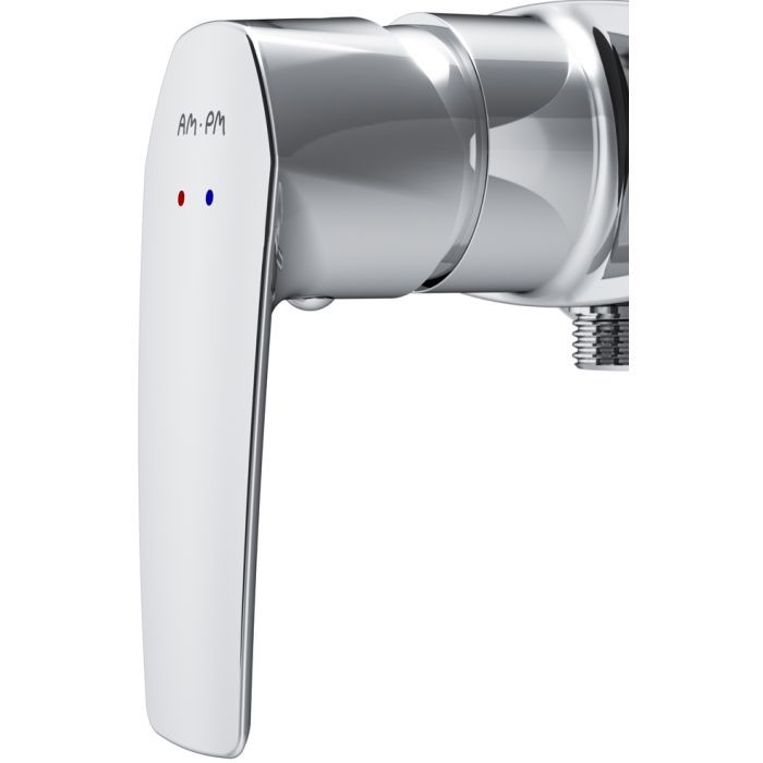 Смеситель AM.PM Gem, для душа, хром (F90A20000) изображение 5