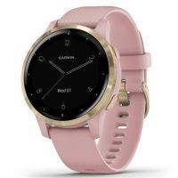 Смарт-часы Garmin vivoactive 4S, Dust Rose/Light Gold (010-02172-33)