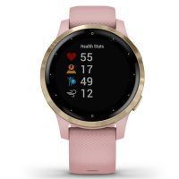 Смарт-часы Garmin vivoactive 4S, Dust Rose/Light Gold (010-02172-33) изображение 2
