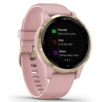 Смарт-часы Garmin vivoactive 4S, Dust Rose/Light Gold (010-02172-33) изображение 3