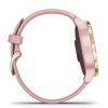 Смарт-часы Garmin vivoactive 4S, Dust Rose/Light Gold (010-02172-33) изображение 4