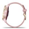 Смарт-часы Garmin vivoactive 4S, Dust Rose/Light Gold (010-02172-33) изображение 5