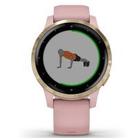 Смарт-часы Garmin vivoactive 4S, Dust Rose/Light Gold (010-02172-33) изображение 8