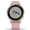 Смарт-часы Garmin vivoactive 4S, Dust Rose/Light Gold (010-02172-33) изображение 8