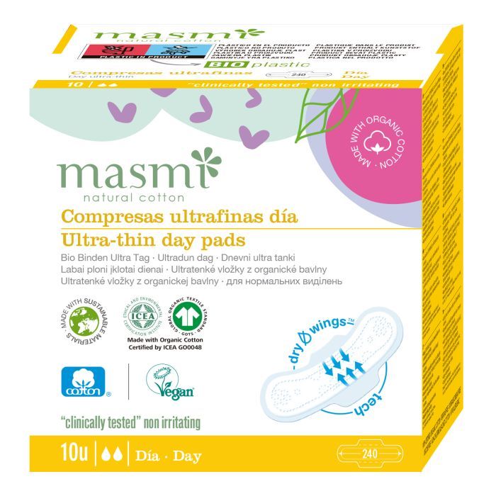 Гигиенические прокладки Masmi Ultra Day 10 шт. (8432984000240)