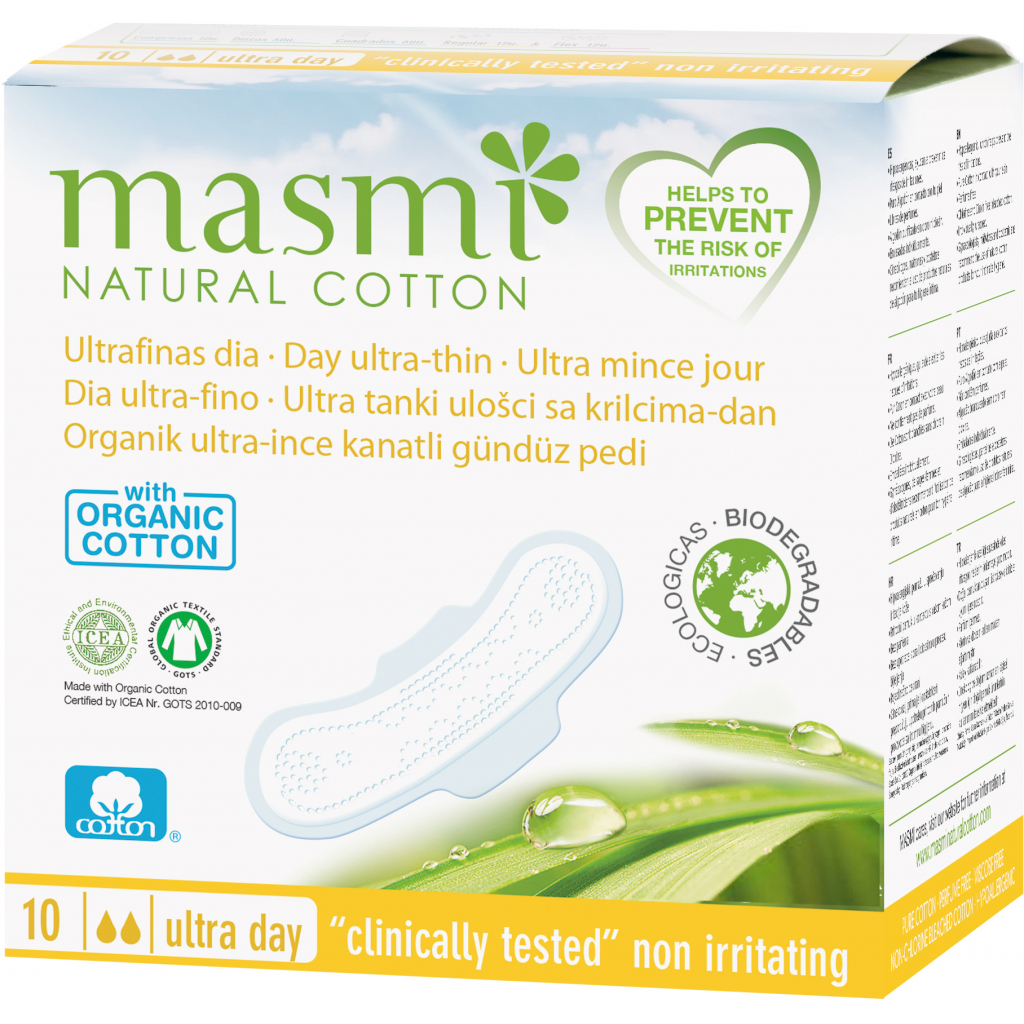 Гигиенические прокладки Masmi Ultra Day 10 шт. (8432984000240)