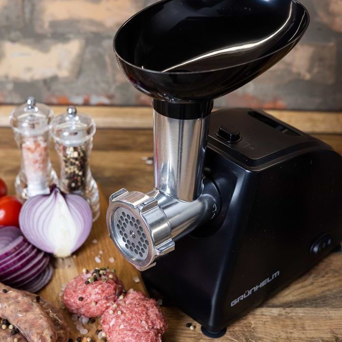 Мясорубка Grunhelm AMG140B изображение 3