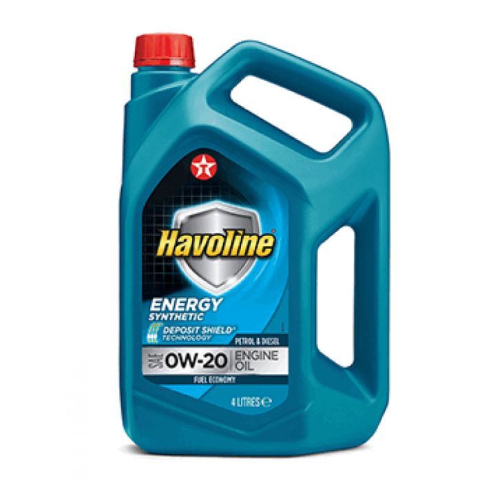 Моторна олива Texaco Havoline Energy 0w20 4л (6763)