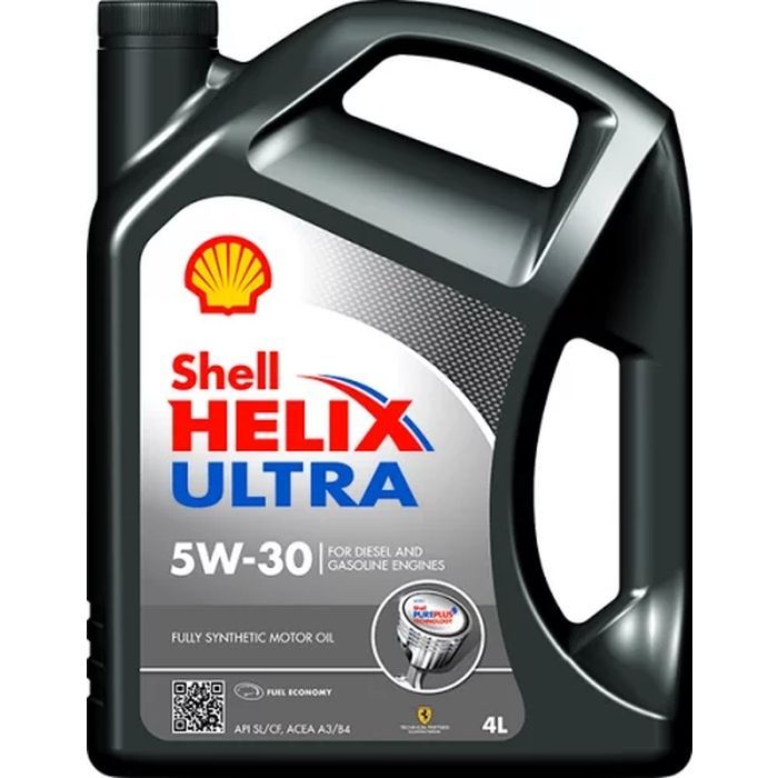 Моторное масло Shell Helix Ultra 5W30 4л (4468)