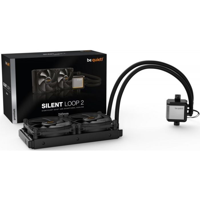 Система жидкостного охлаждения Be quiet! Silent Loop 2 280mm (BW011) изображение 5