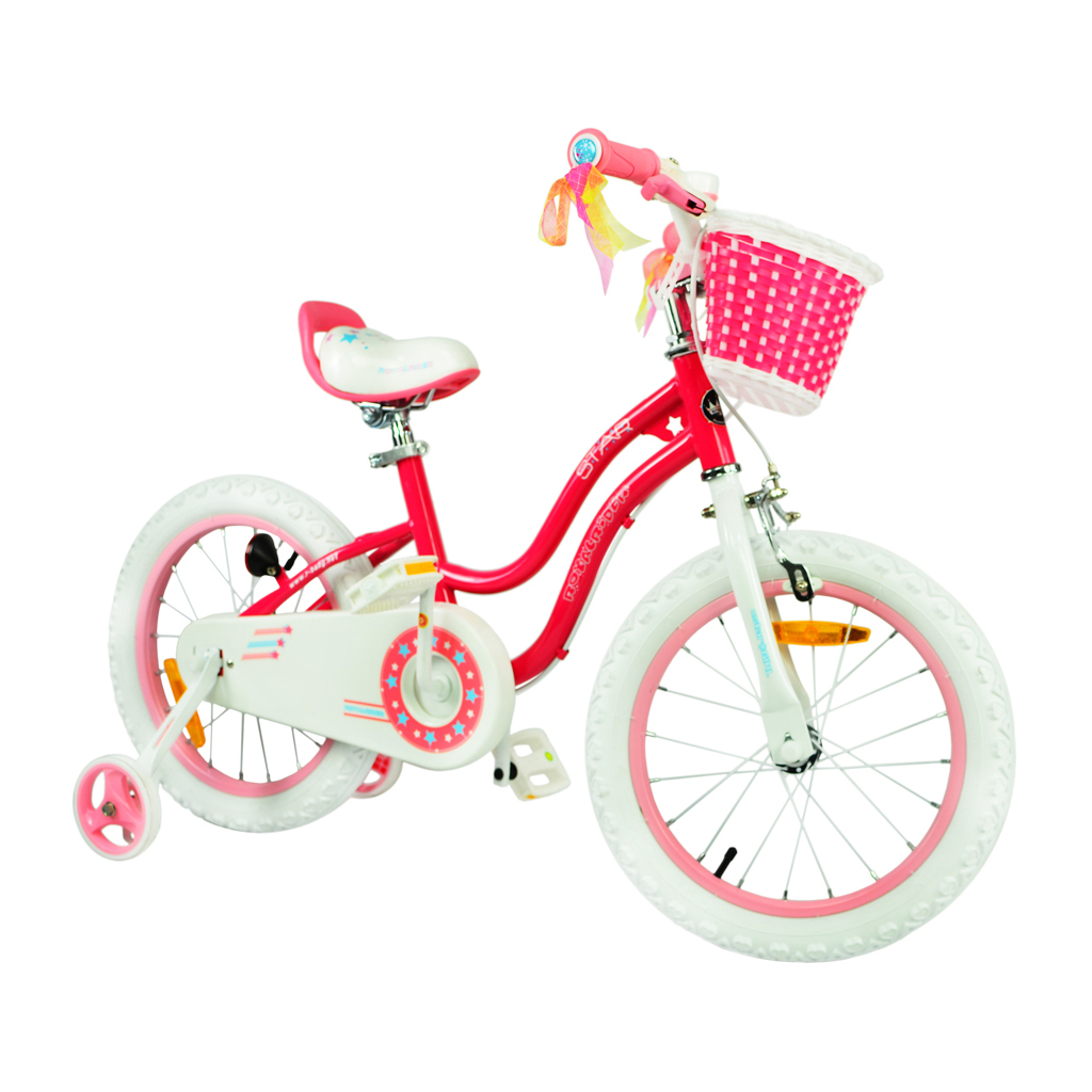 Детский велосипед Royal Baby Star Girl 16" Official UA Розовый (RB16G-1-PNK) изображение 2