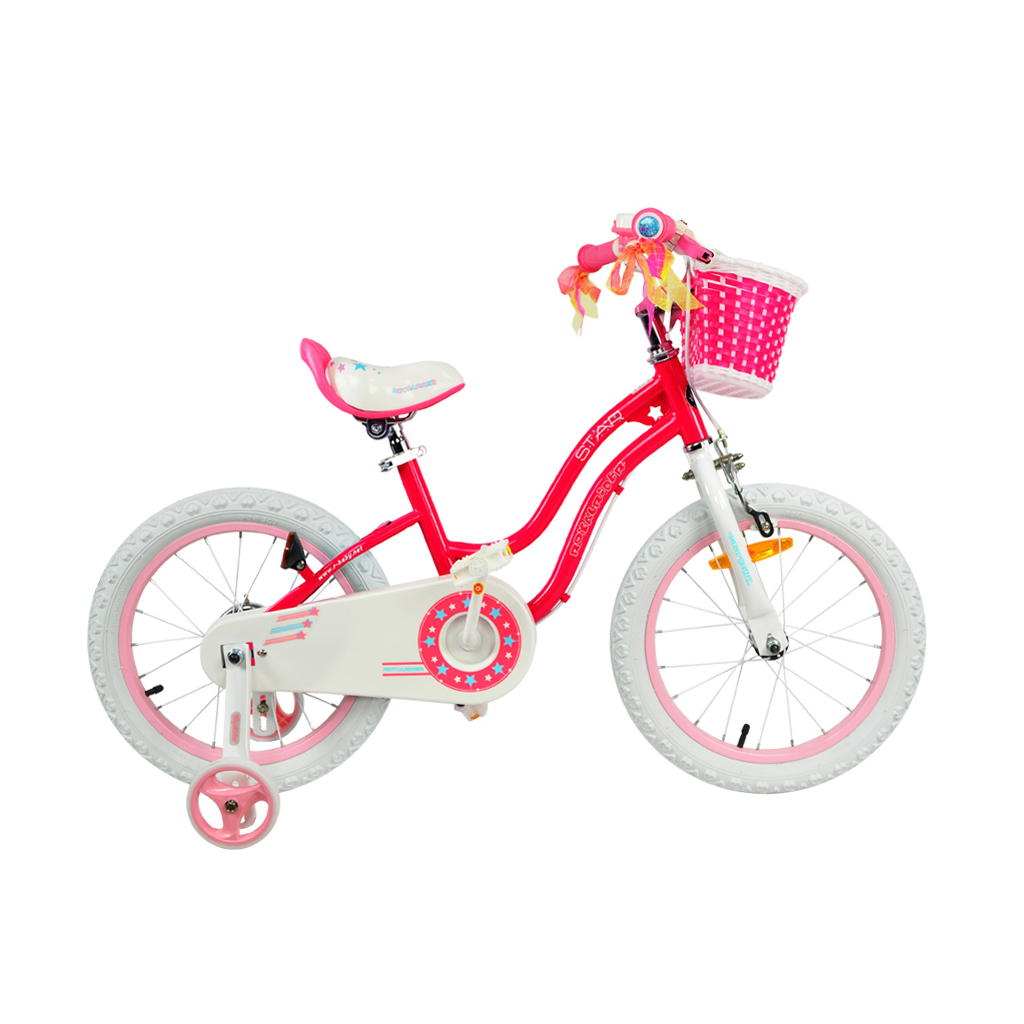 Детский велосипед Royal Baby Star Girl 16" Official UA Розовый (RB16G-1-PNK)