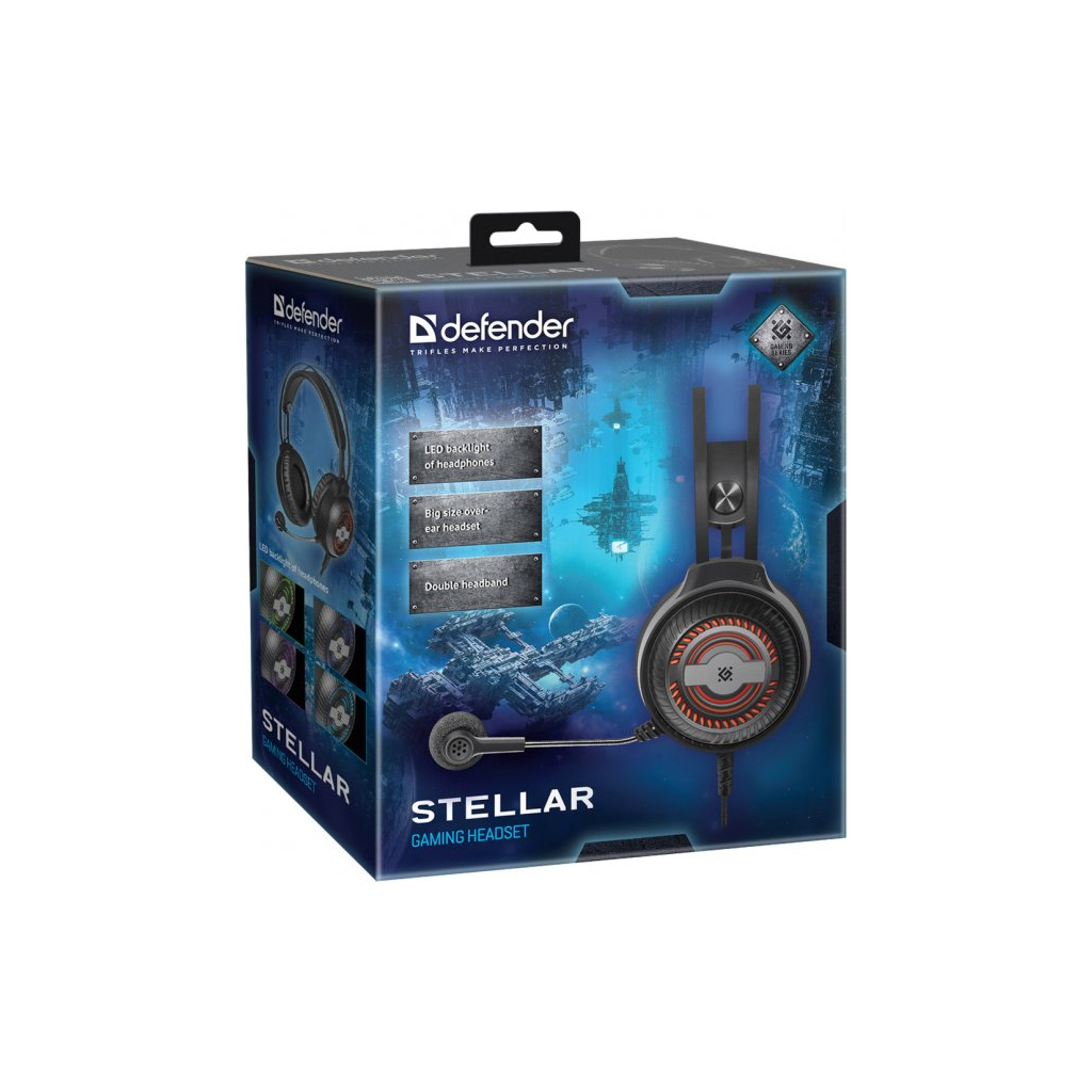 Навушники Defender Stellar Black (64520) зображення 7