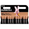 Батарейка Duracell AA лужні 10 шт. в упаковці (5002508/5006461) изображение 2