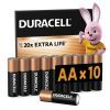 Батарейка Duracell AA лужні 10 шт. в упаковці (5002508/5006461)