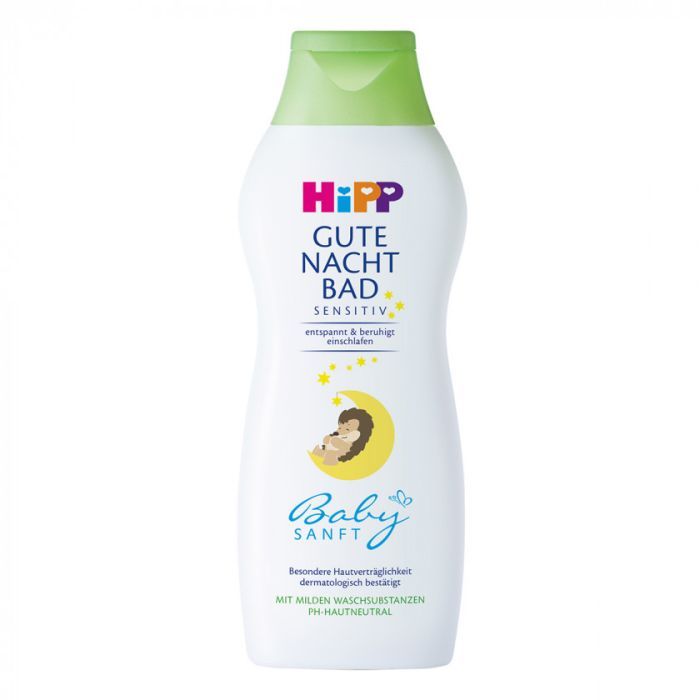 Средство для купания HiPP Babysanft Спокойной ночи 350 мл (3105452)