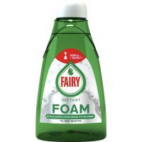 Средство для ручного мытья посуды Fairy Активная пена сменный блок 375 мл (8006540089606)
