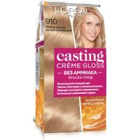 Краска для волос L'Oreal Paris Casting Creme Gloss 910 - Очень светло-русый пепельный 120 мл (3600521831786)