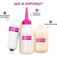 Краска для волос L'Oreal Paris Casting Creme Gloss 910 - Очень светло-русый пепельный 120 мл (3600521831786) изображение 3
