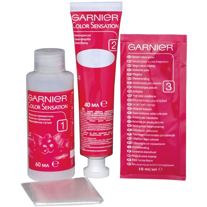 Краска для волос Garnier Color Sensation 101 Платиновый ультраблонд 110 мл (3600541929852) изображение 2