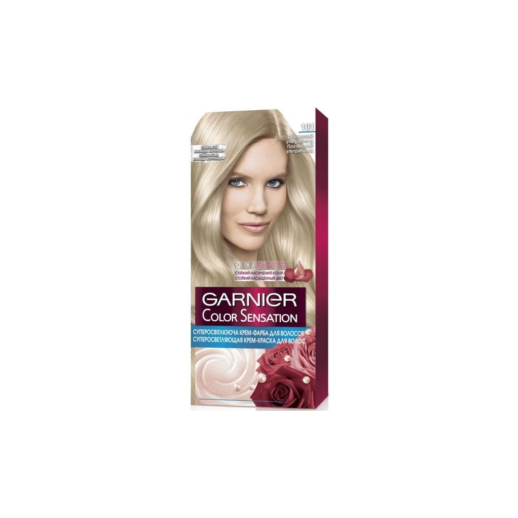 Краска для волос Garnier Color Sensation 10.21 Жемчужный перламутр 110 (3600541339446)